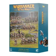 Warhammer The Old World: Empire of Man Battle March Army
