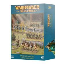 Warhammer The Old World: Wood Elf Realms Battle March Army