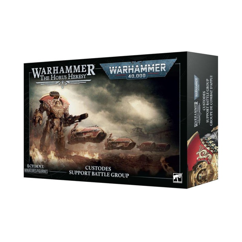 Warhammer: The Horus Heresy - Custodes Support Battle Group