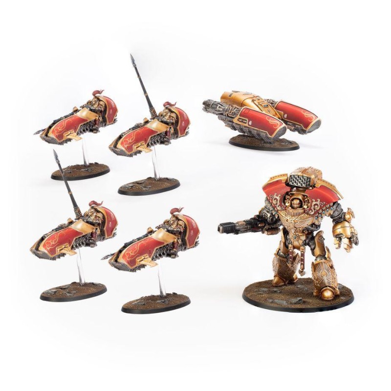 Warhammer: The Horus Heresy - Custodes Support Battle Group