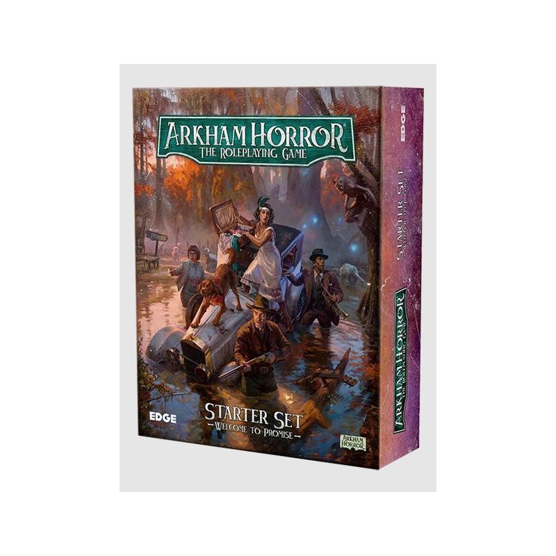 Arkham Horror RPG - Welcome to Promise Starter Set