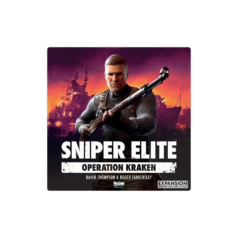 Sniper Elite: The Board Game - Operation Kraken (inglés)