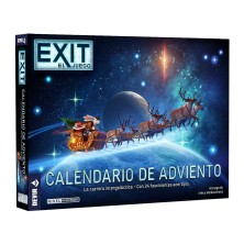 Exit: Calendario de Adviento - La carrera intergaláctica