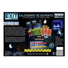 Exit: Calendario de Adviento - La carrera intergaláctica
