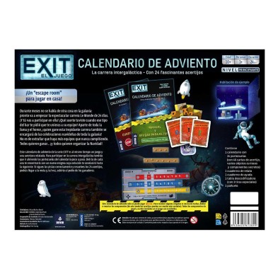 Exit: Calendario de Adviento - La carrera intergaláctica
