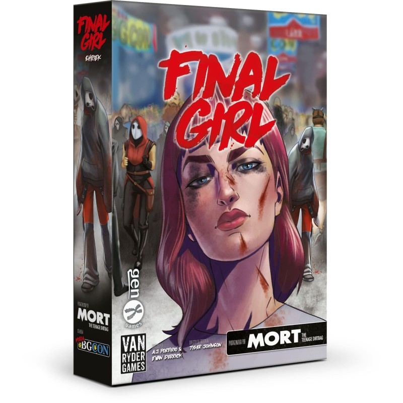 Final Girl T3: Película Especial Shriek - Mort
