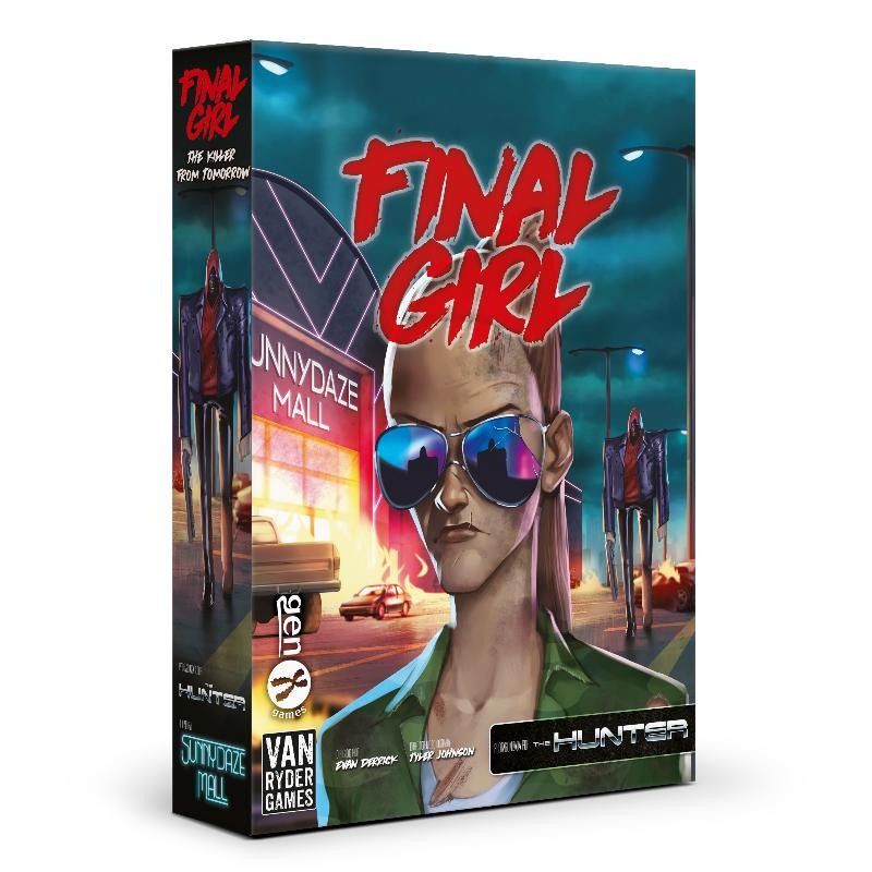 Final Girl: T3 Largometraje 11. The Killer From Tomorrow - The Hunter (castellano)