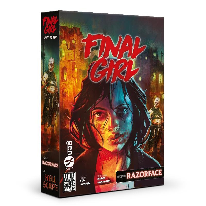 Final Girl: T3 Largometraje 12. Hell to Pay - Razorface (castellano)