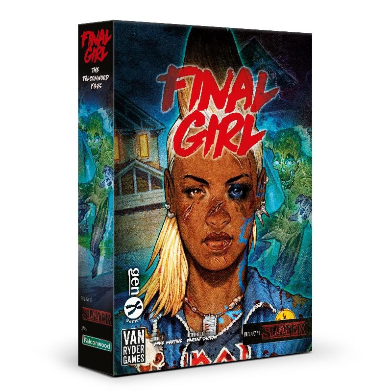 Final Girl: T3 Largometraje 13. The Falconwood Files - Slayer (castellano)