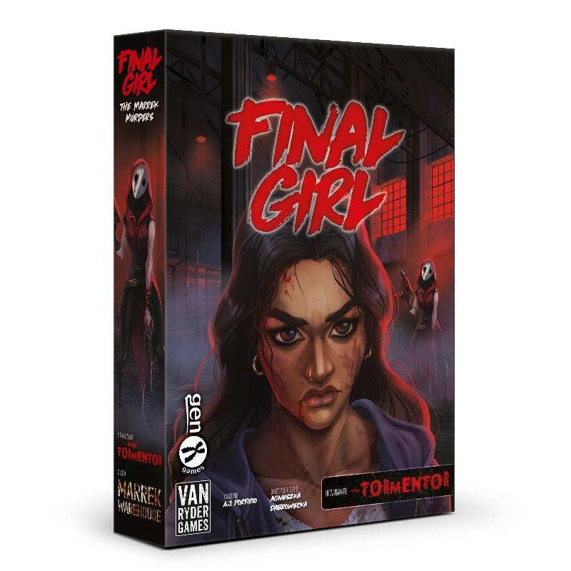 Final Girl: T3 Largometraje 14. The Marrek Murders - The Tormentor (castellano)