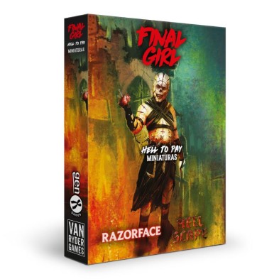 Final Girl: T3 Largometraje 12. Hell to Pay - Razorface Miniaturas