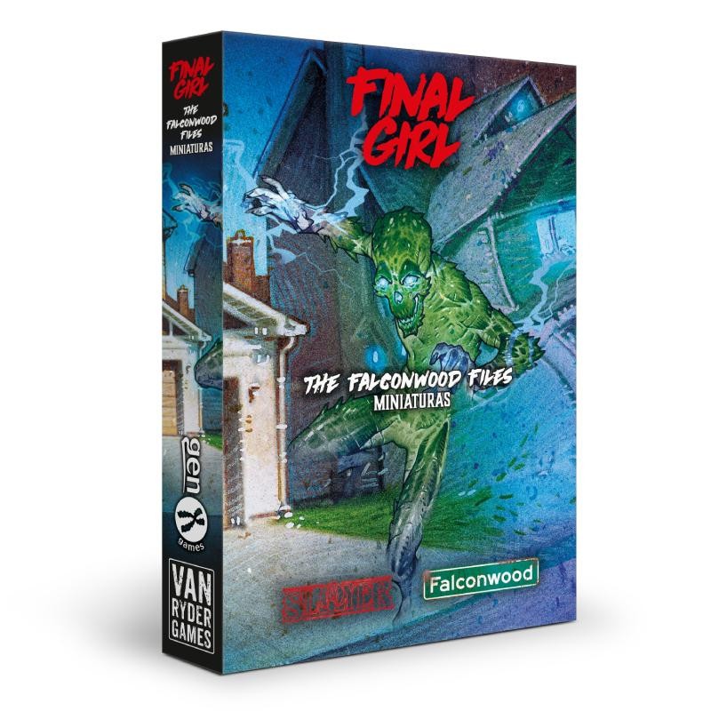 Final Girl: T3 Largometraje 13. The Falconwood Files - Slayer Miniaturas