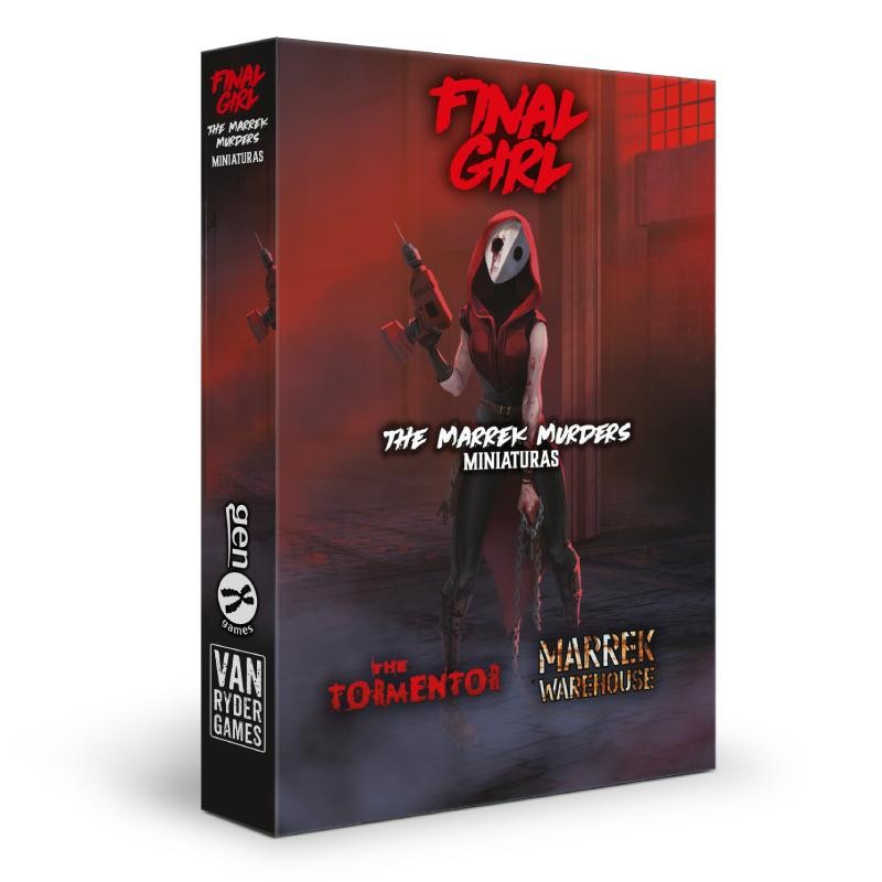 Final Girl: T3 Largometraje 14. The Marrek Murders - The Tormentor Miniaturas