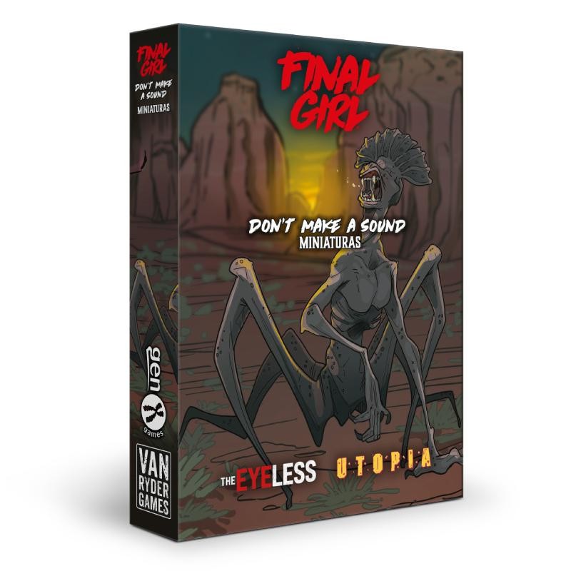 Final Girl: T3 Largometraje 15. Don't Make a Sound - The Eyeless Miniaturas