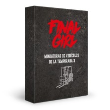 Final Girl: Set de Miniaturas de Vehículos Temporada 3