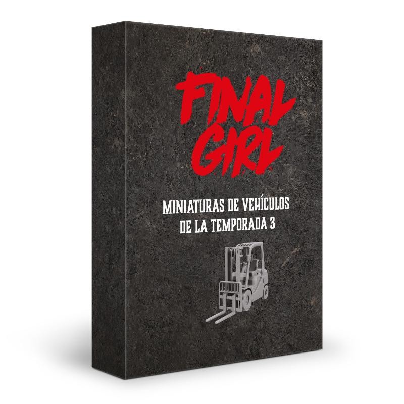 Final Girl: Set de Miniaturas de Vehículos Temporada 3