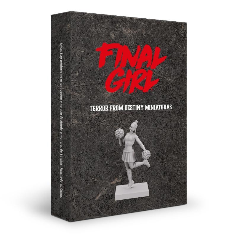 Final Girl: Terror From Destiny Miniaturas (castellano)