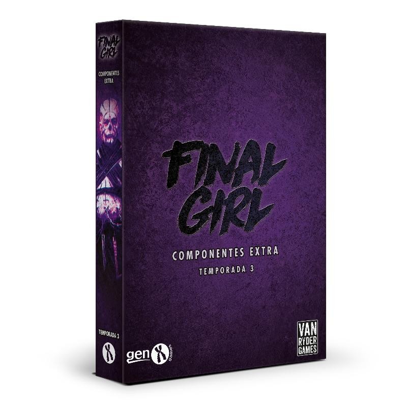 Final Girl: T3 Componentes Extra