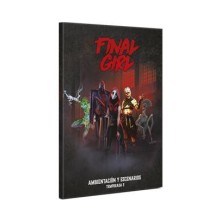 Final Girl: Libro de Ambientación y Escenarios Temporada 3
