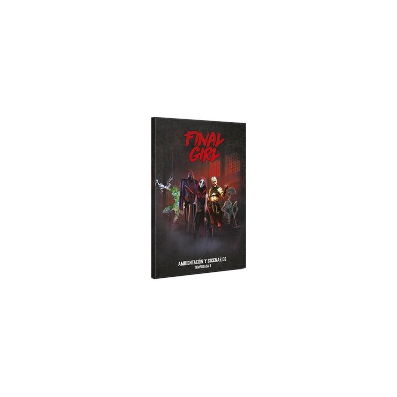 Final Girl: Libro de Ambientación y Escenarios Temporada 3