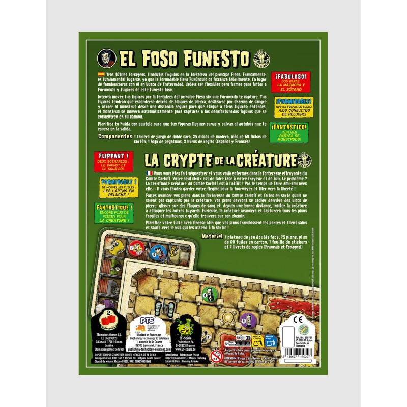 Fearsome Floors (castellano)