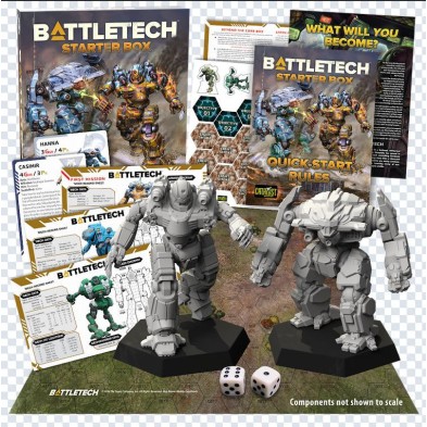 Battletech: Starter Box