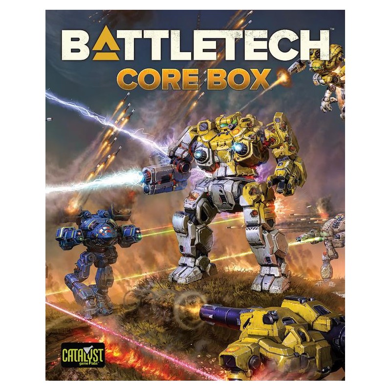 Battletech: Core Box