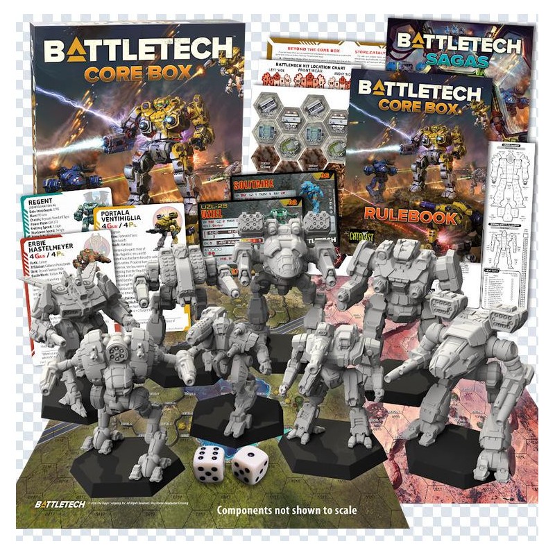 Battletech: Core Box