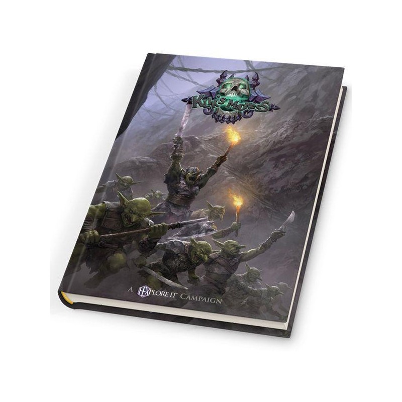 Hexplore it Kliks Madness Campaign Book