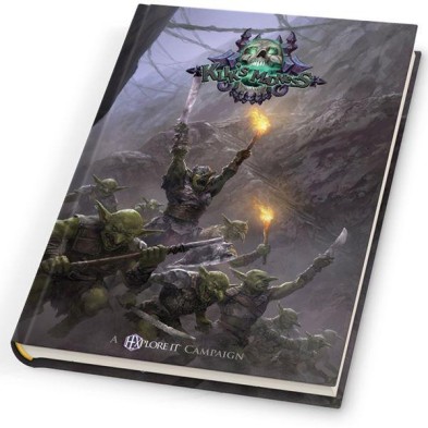 Hexplore it Kliks Madness Campaign Book