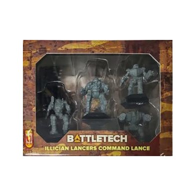 Battletech: Illician Lancers Command Lance