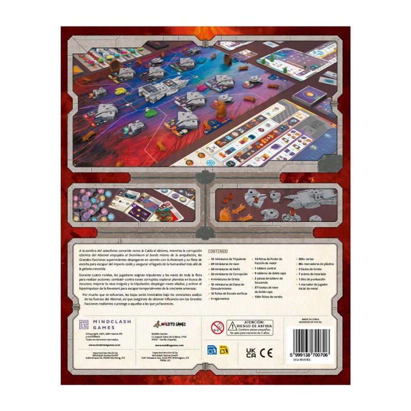 Revenant: Edición Almirante