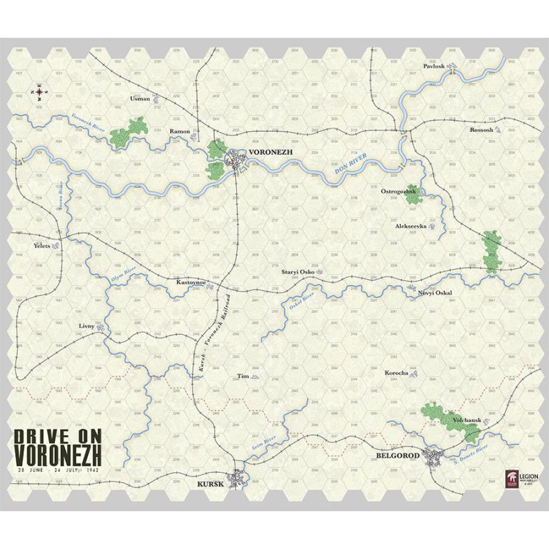 Drive on Voronezh
