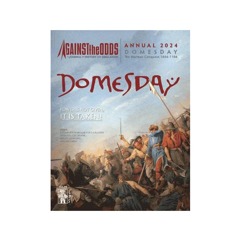 Against the Odds Annual 2024: Domesday, The Norman Conquest 1066-1106 (en bolsa)