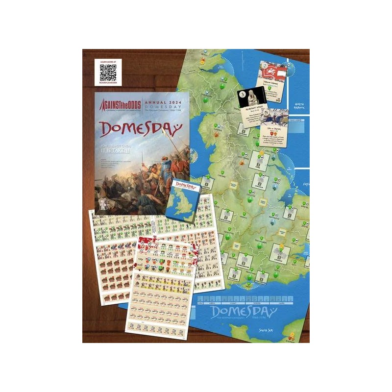 Against the Odds Annual 2024: Domesday, The Norman Conquest 1066-1106 (en bolsa)