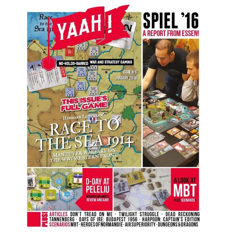 Yaah! 8: Race to the sea 1914