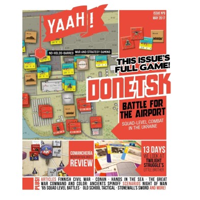 Yaah! 9:  Donetsk. Battle for The Airport