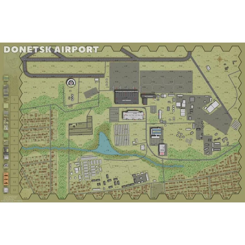 Yaah! 9:  Donetsk. Battle for The Airport