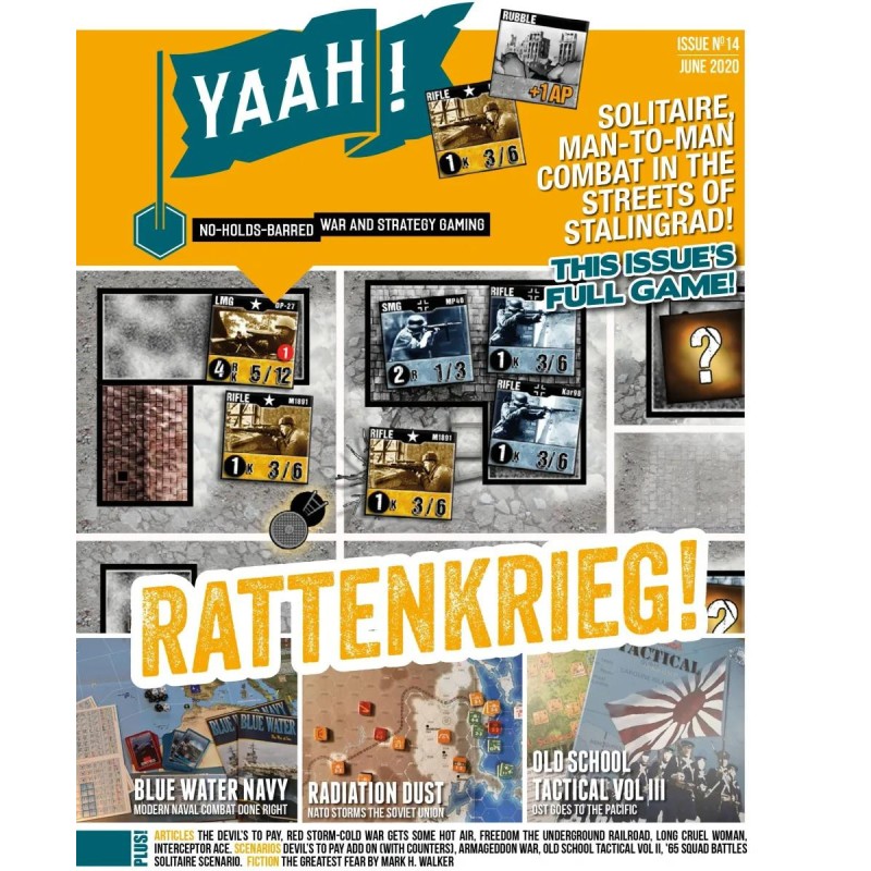 Yaah! 14: Rattenkreig!