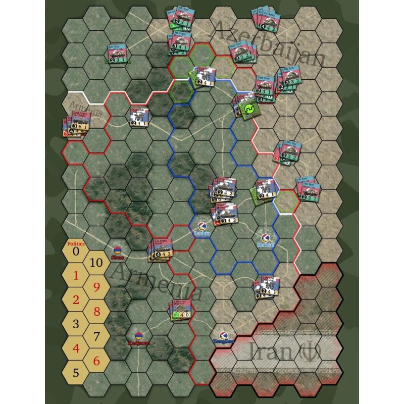 Yaah! 15: Caucasus Burning. The Nagorno-Karabahk War 2020