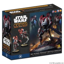 Star Wars Legión: B2 Super Rocket Battle Droids