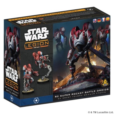 Star Wars Legión: B2 Super Rocket Battle Droids