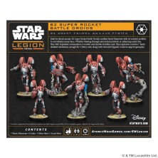 Star Wars Legión: B2 Super Rocket Battle Droids