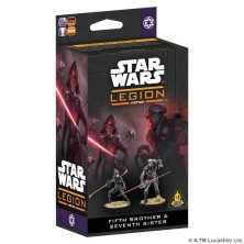 Star Wars Legión: Fifth Brother & Seventh Sister (Nuevo)