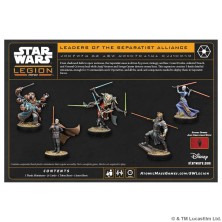 Star Wars Legión: Leaders of the Separatist Alliance