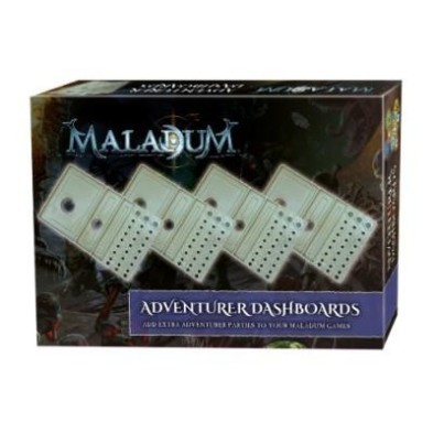 Maladum: Adventurer Dashboards