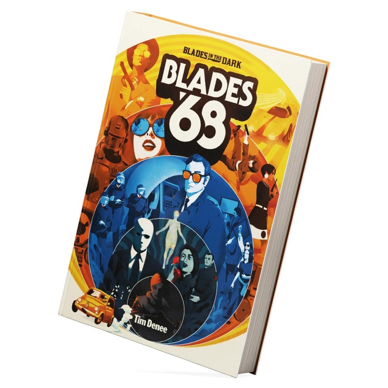 Blades in the Dark: Blades '68 (inglés)