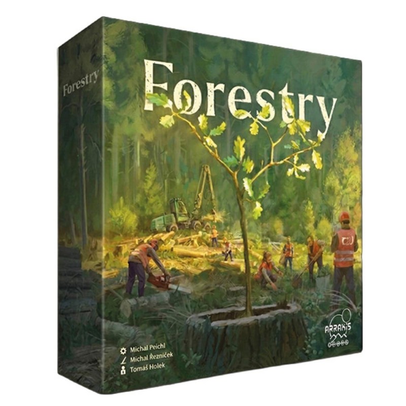 Forestry (castellano)