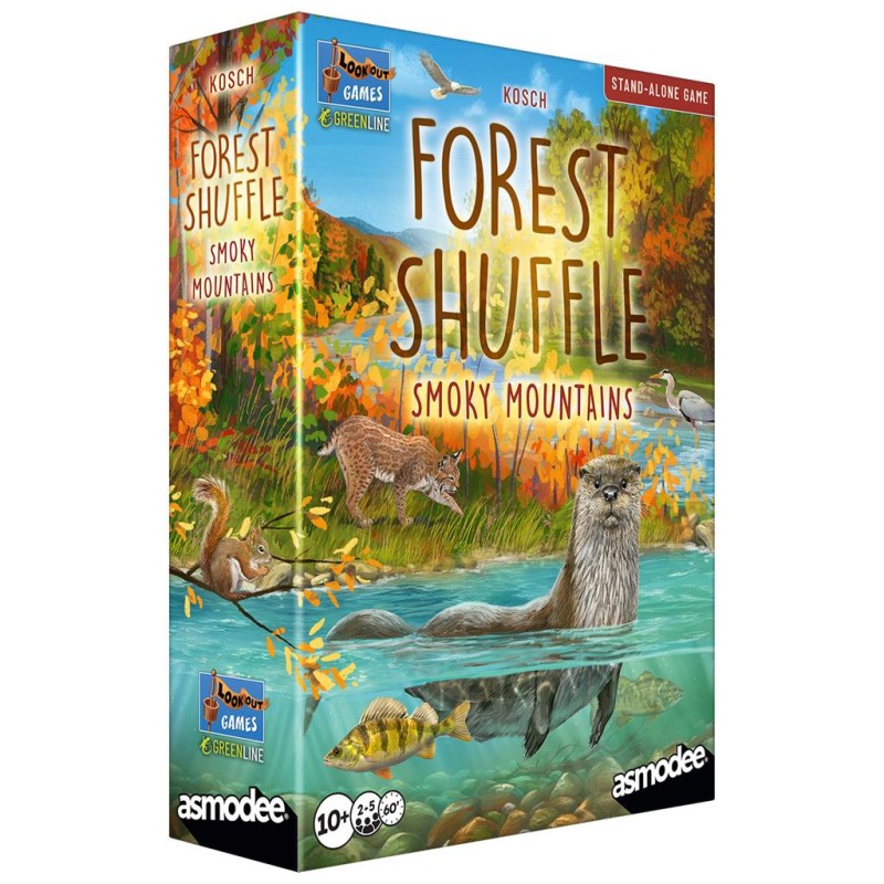 Forest Shuffle: Smoky Mountains