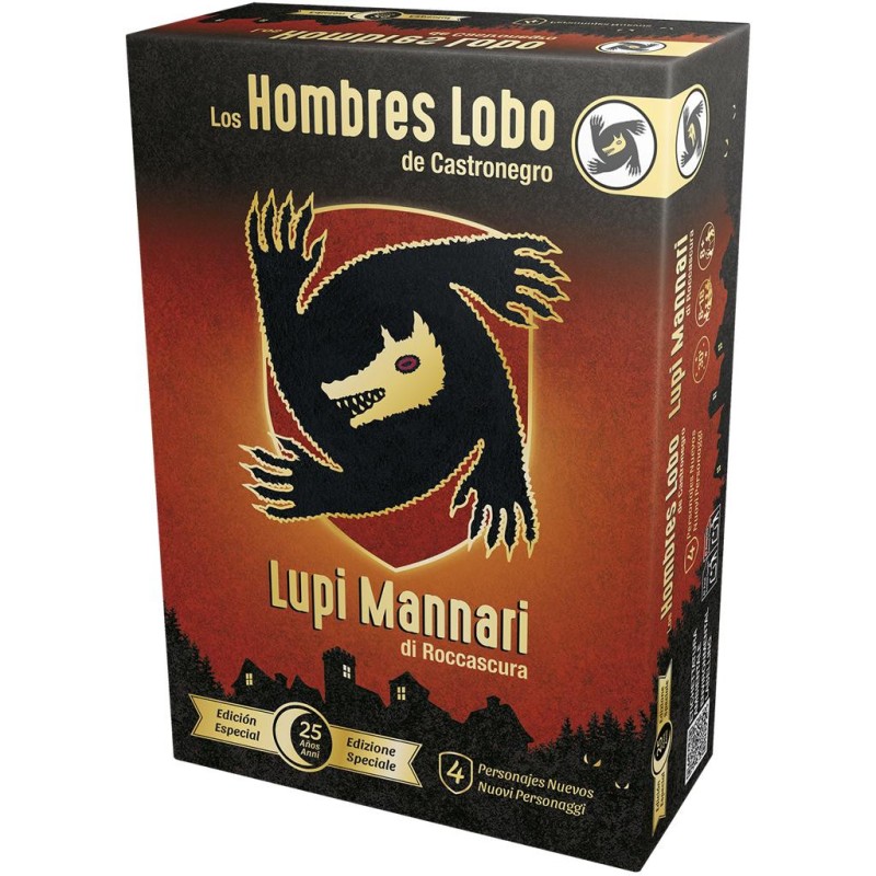 Los Hombres Lobo de Castronegro - Edición especial 25 años